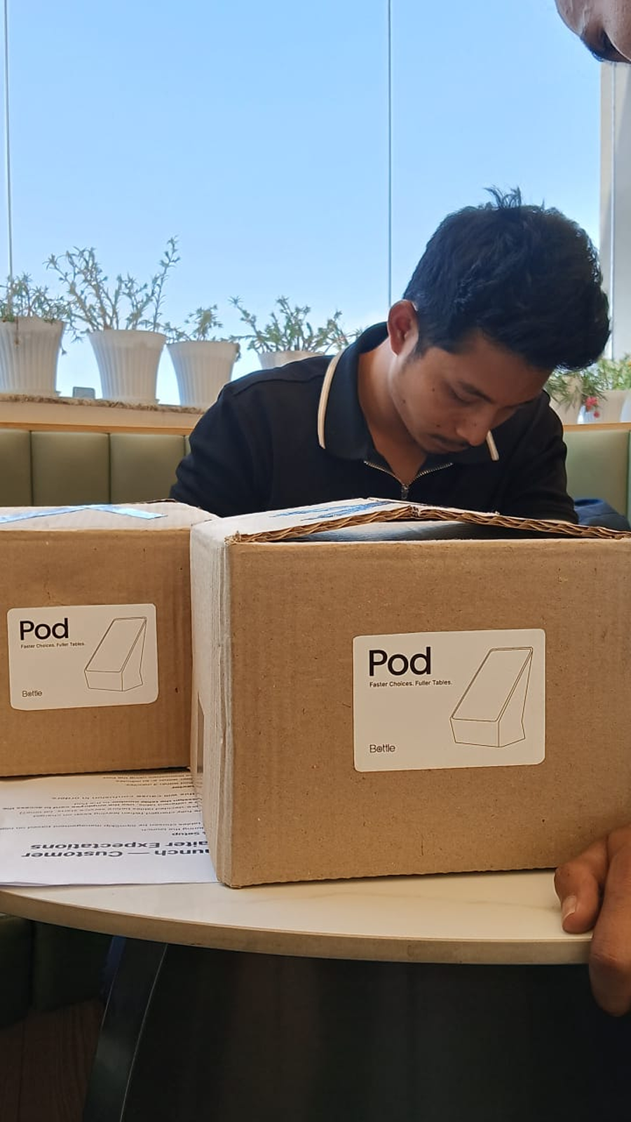 Pod packaging exploration