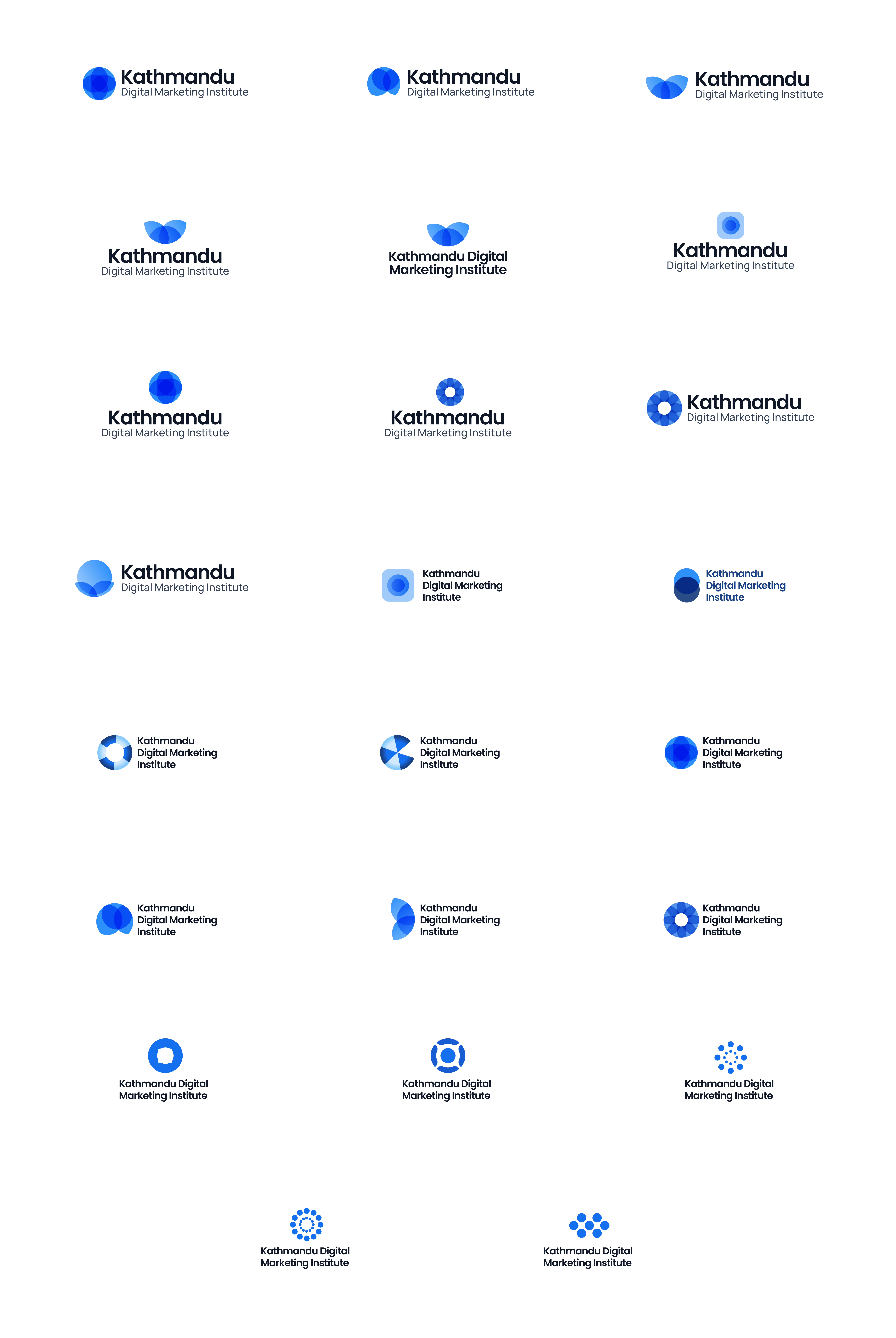 KDMI Logo Concepts