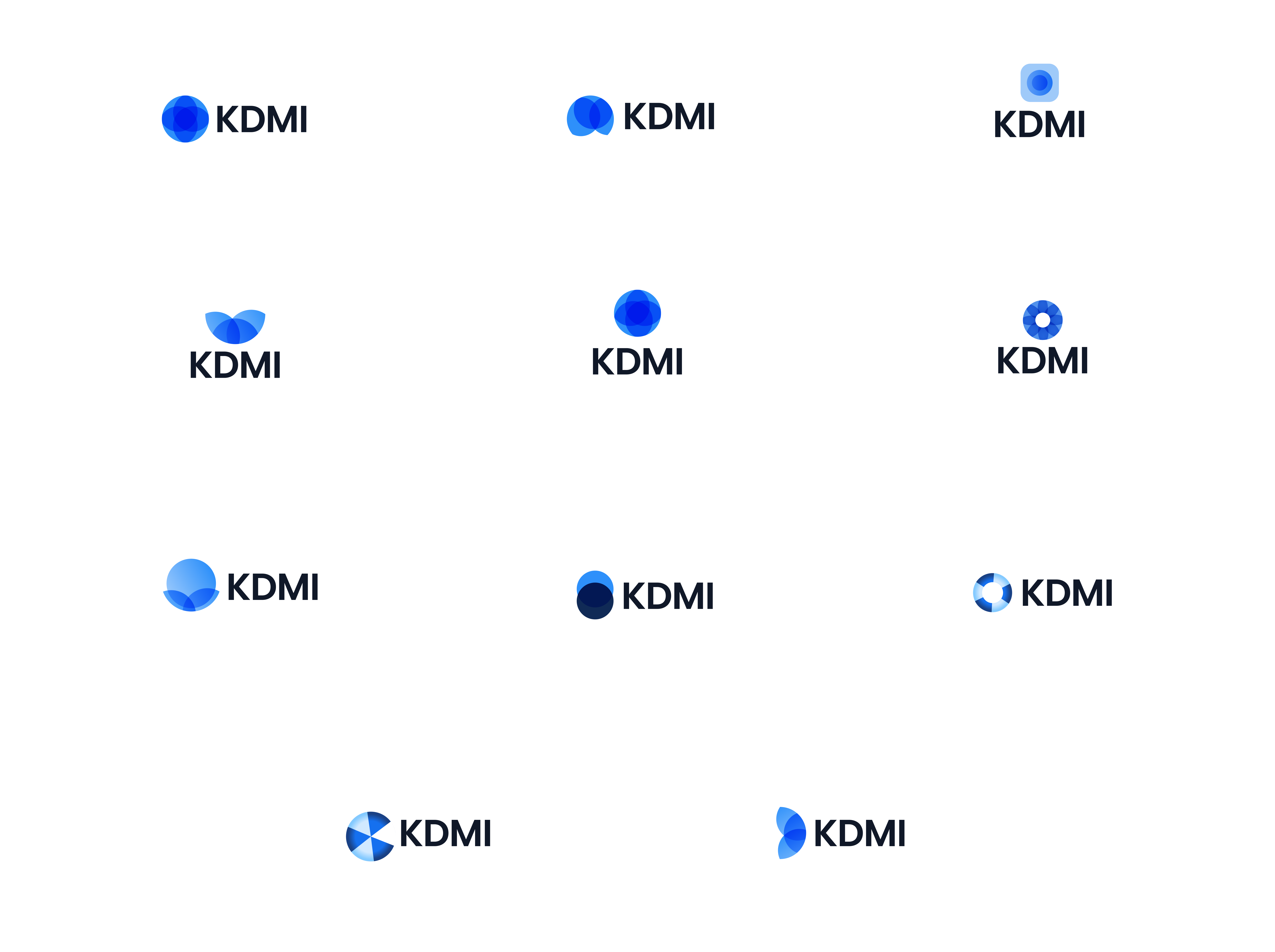 KDMI Logo Variations