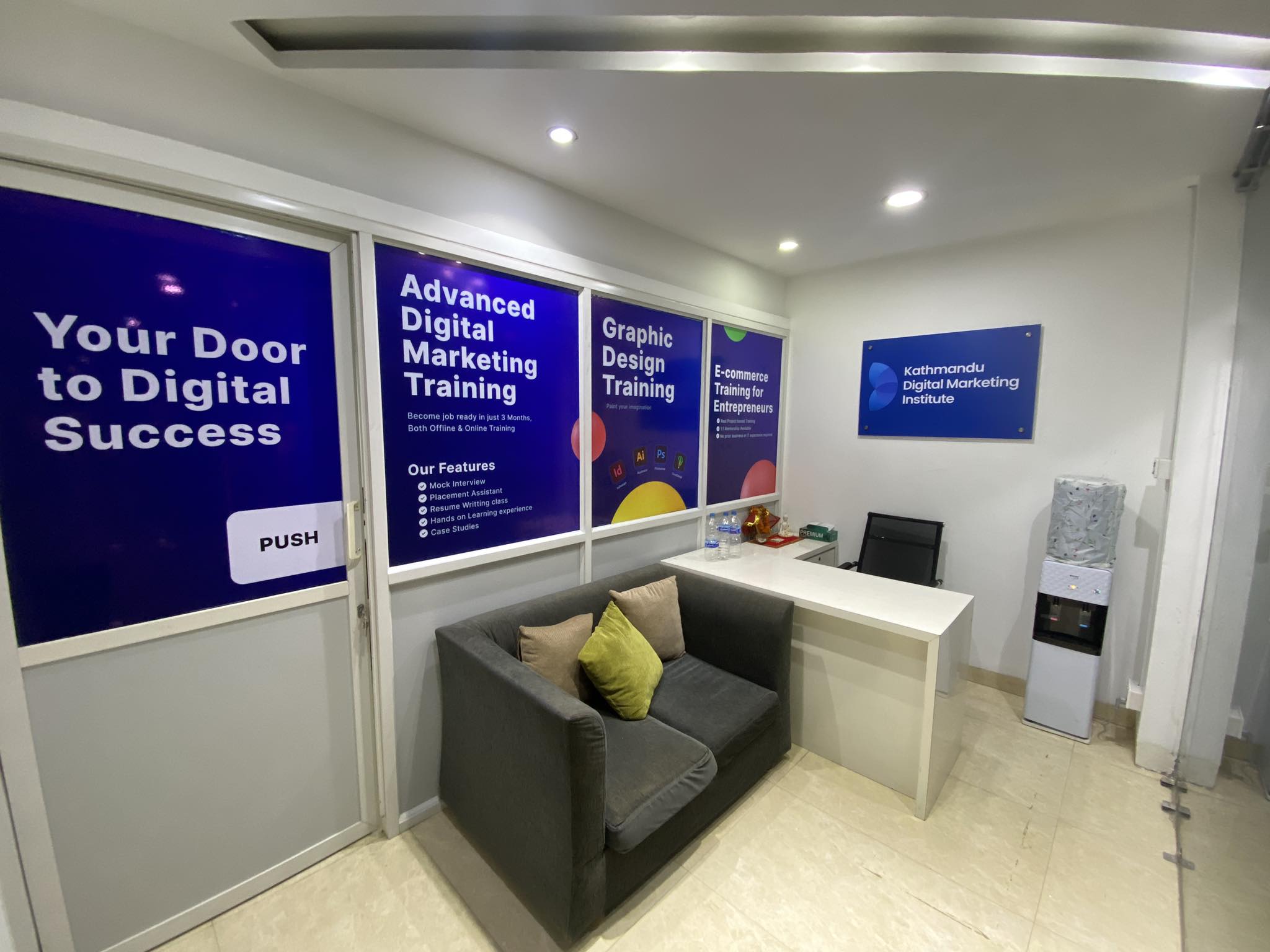 KDMI Office Print Designs