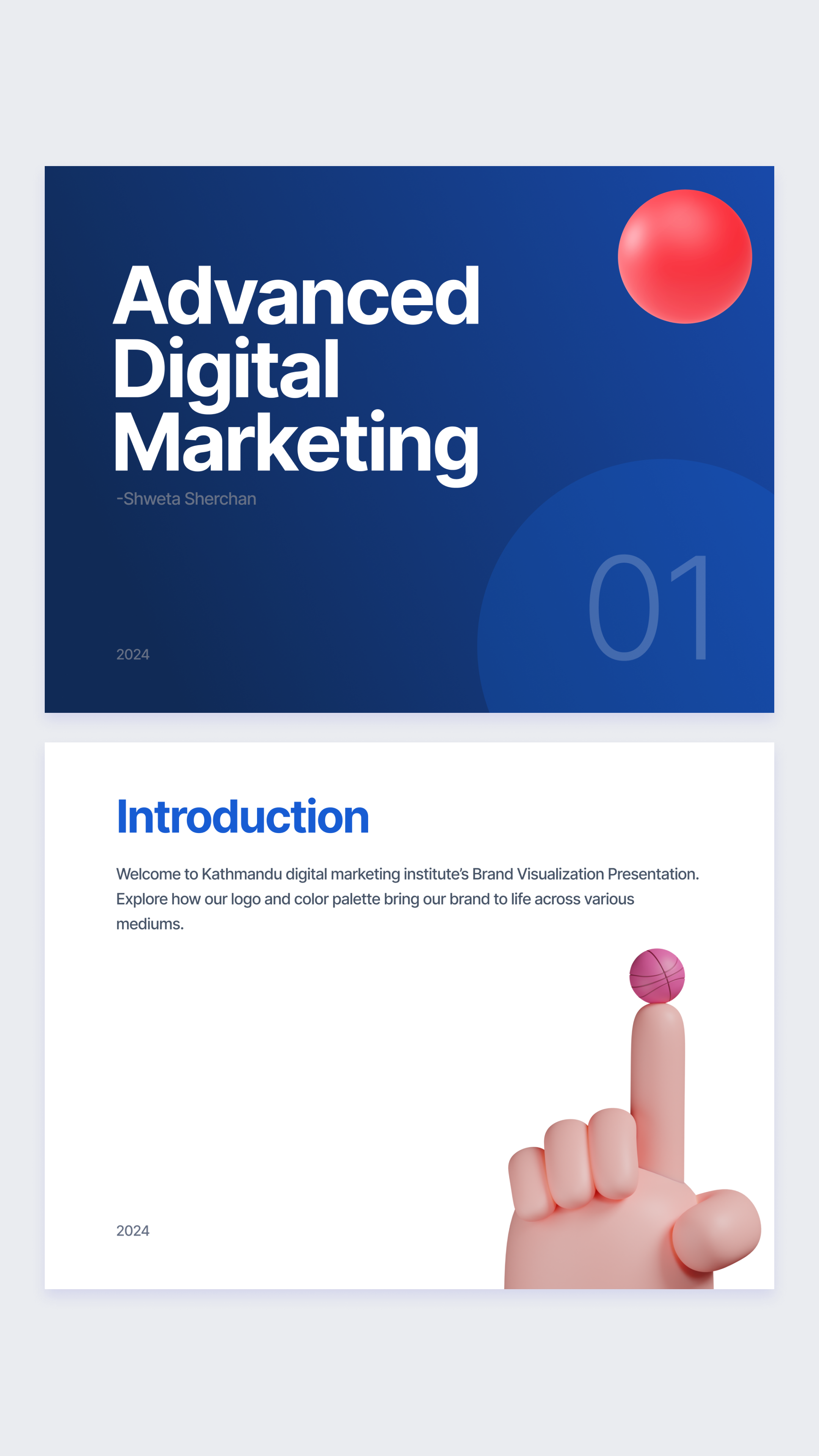 KDMI Presentation Slides