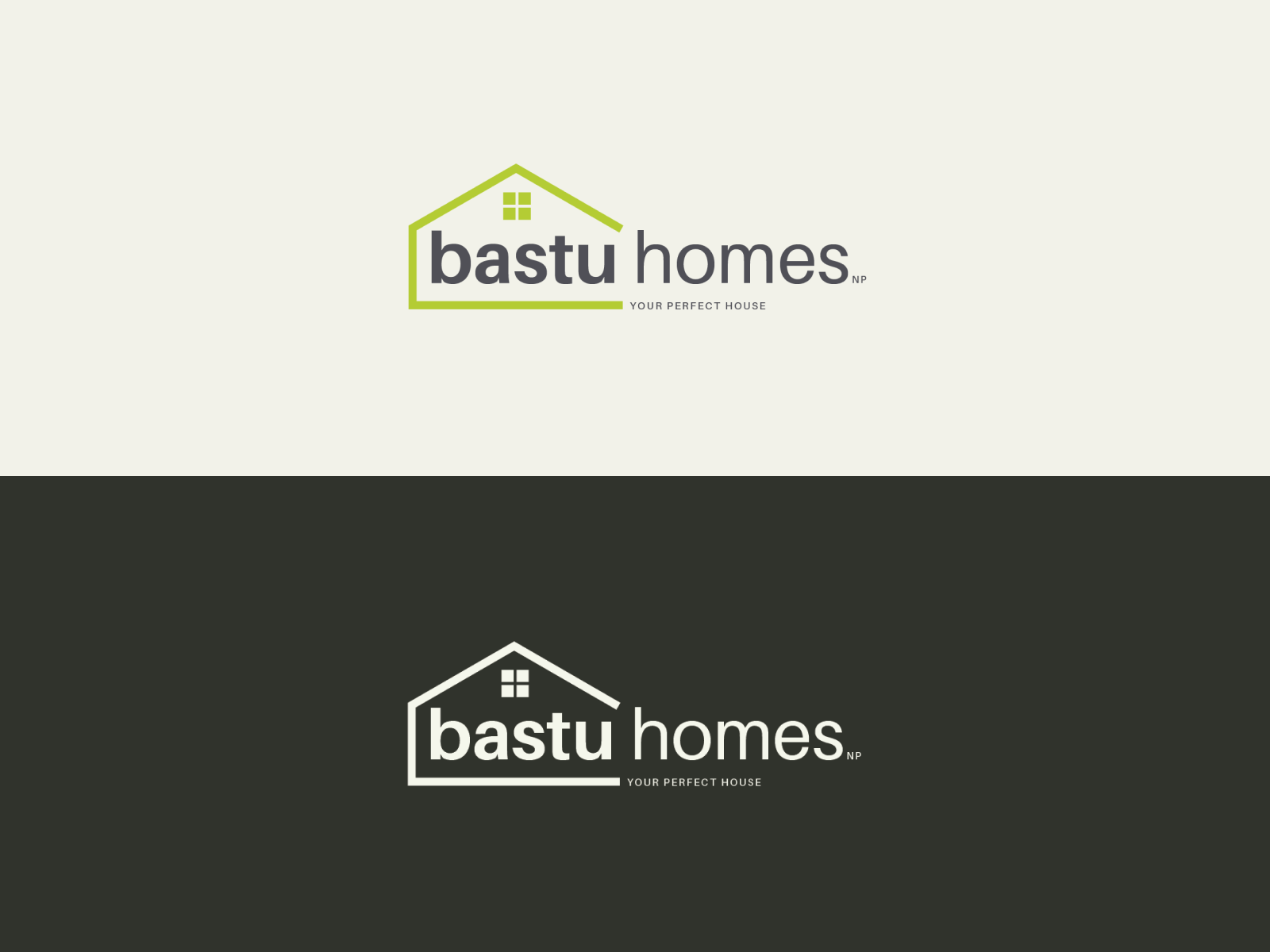 Bastu homes | Logo design
