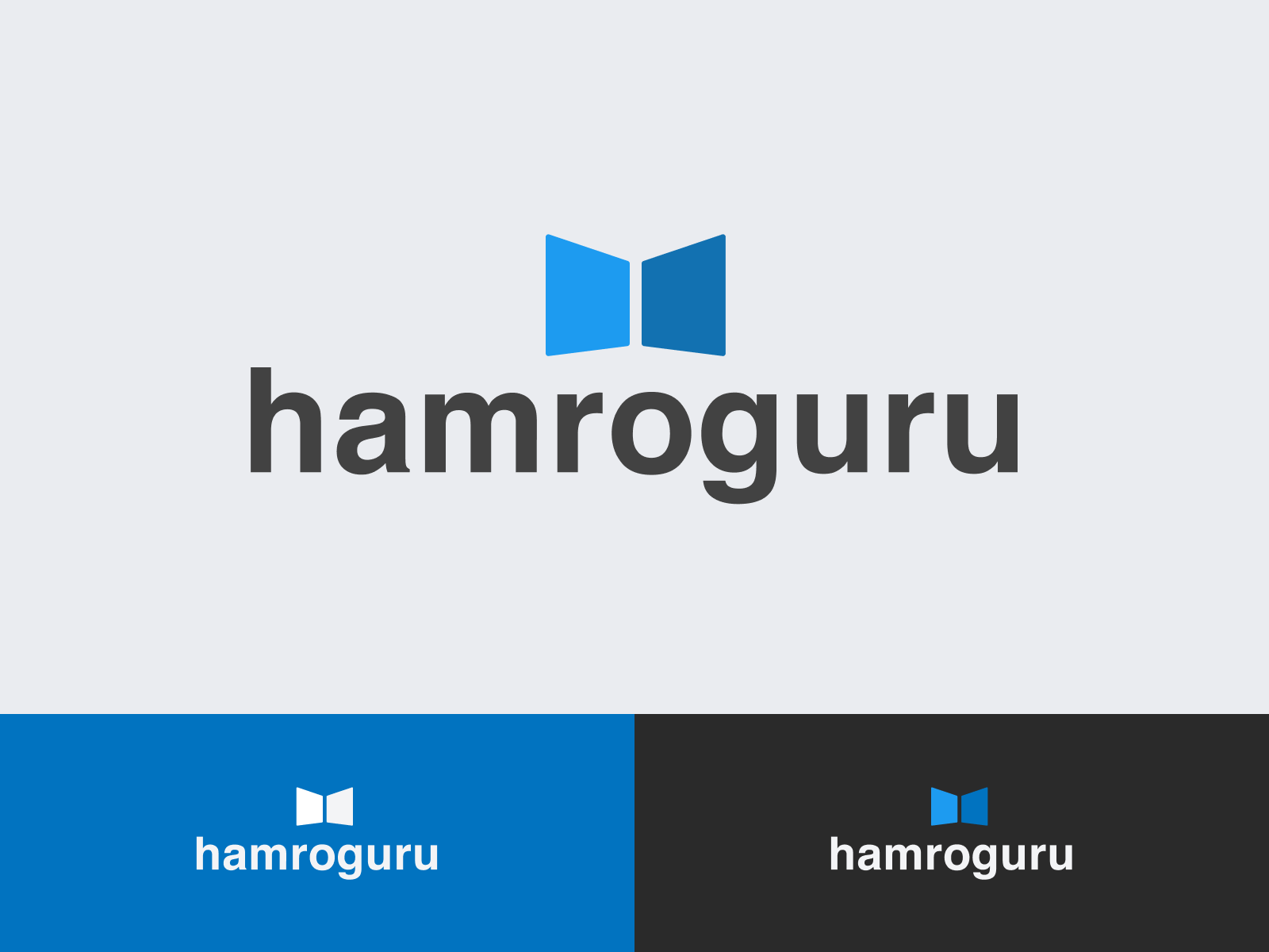 hamroguru logo design
