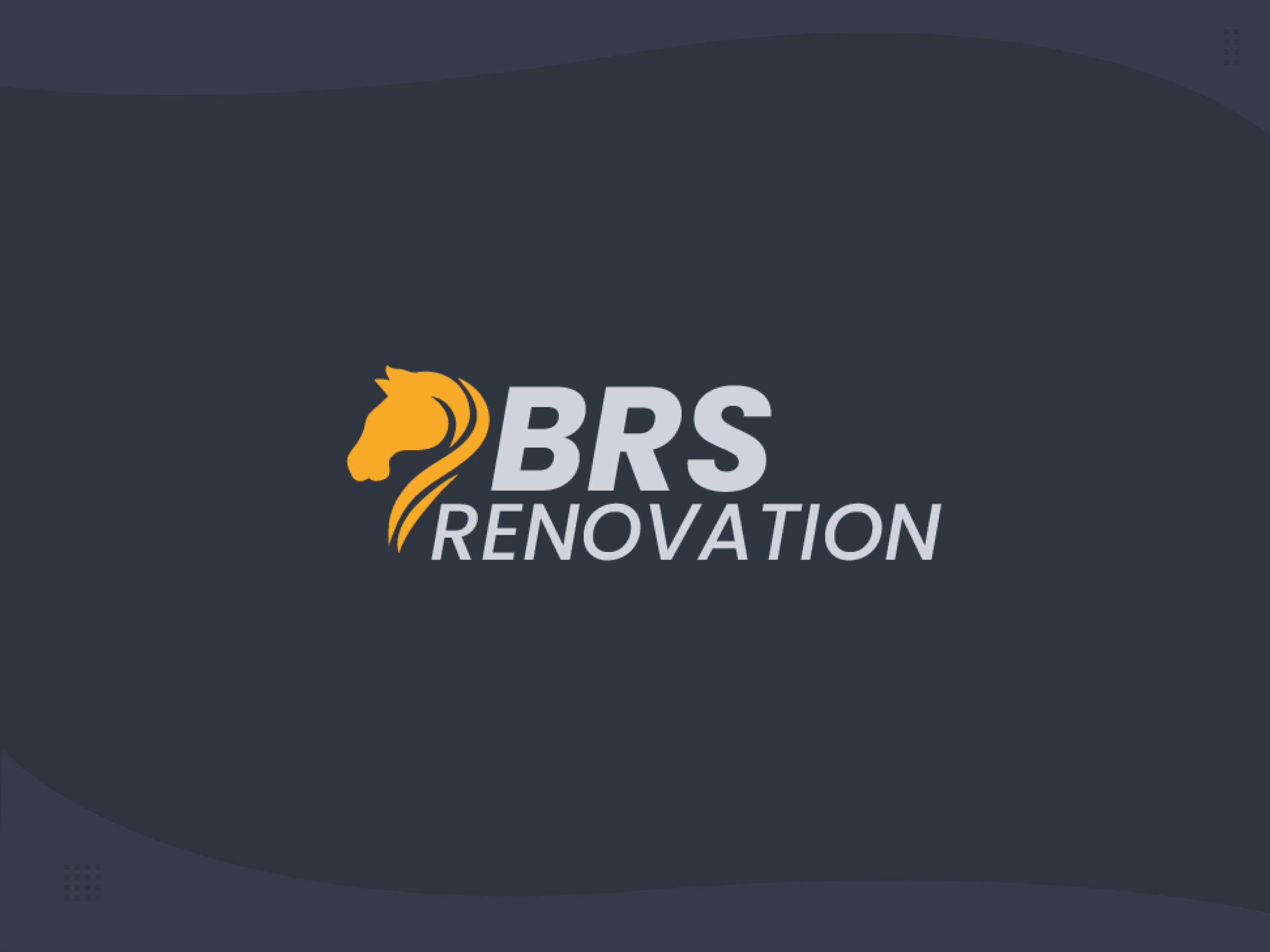 Home renovation company - Logo design